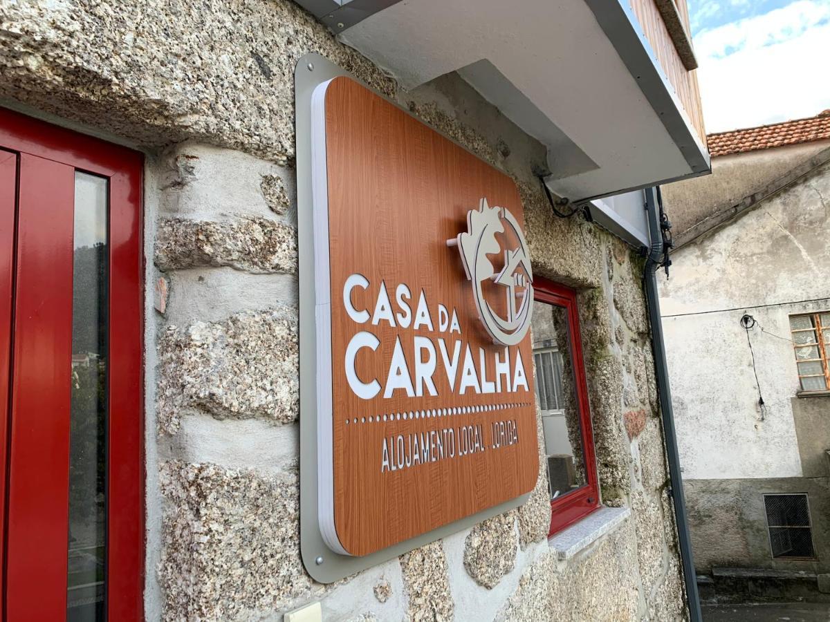 Willa Casa Da Carvalha - Loriga Zewnętrze zdjęcie